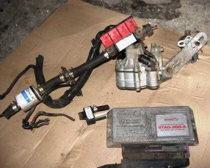 Автомобильное газовое оборудование