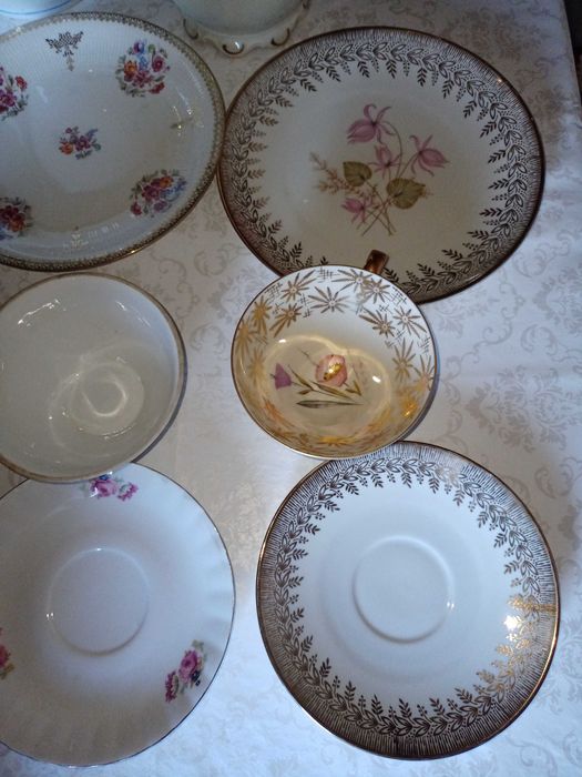 Bawaria porcelana, różne.