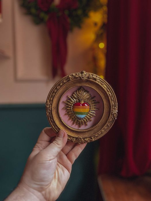 Ramki ozdobne z sercami