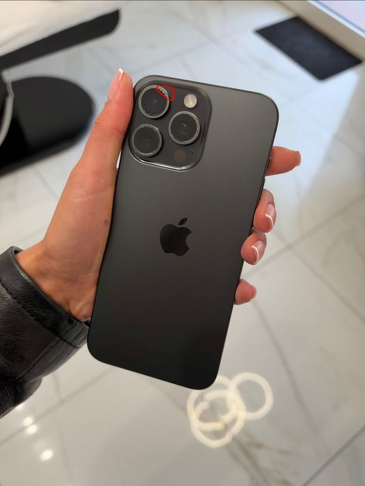 iPhone 15 PRO MAX 512gb Black Titanium