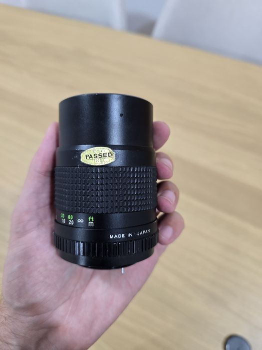 Objetiva Auto-Beroflex  f2.8/135mm