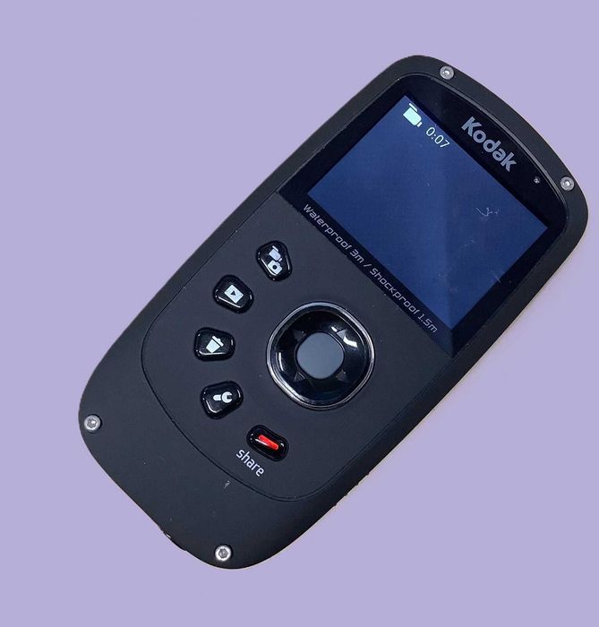 TANIO !! Kamera cyfrowa Kodak PLAYSPORT Zx3 czarna