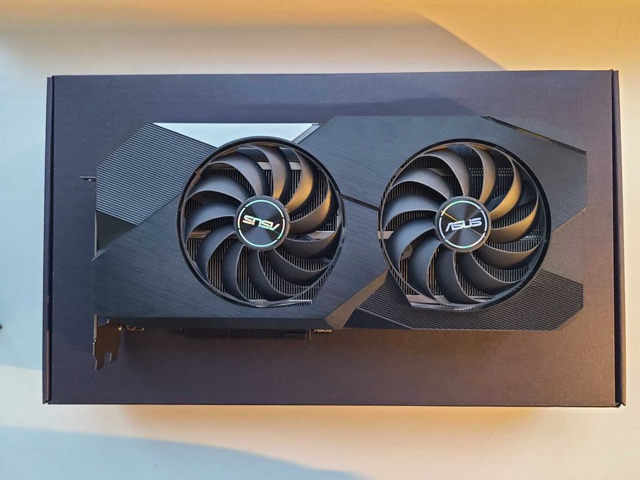 Видеокарта Radeon RX 6750 XT 12Gb DUAL OC ASUS (DUAL-RX6750XT-O12G)