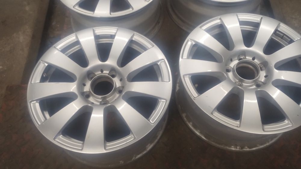 5x112 16 cali Mercedes audi 7,5 er 45,5 felgi aluminiowe