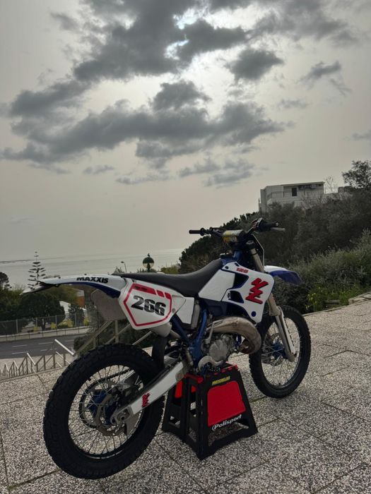 Yz125 Matriculada!
