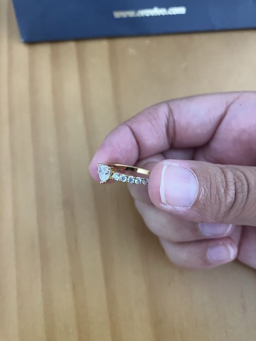 Anel em prata Oro Vivo Jewelry