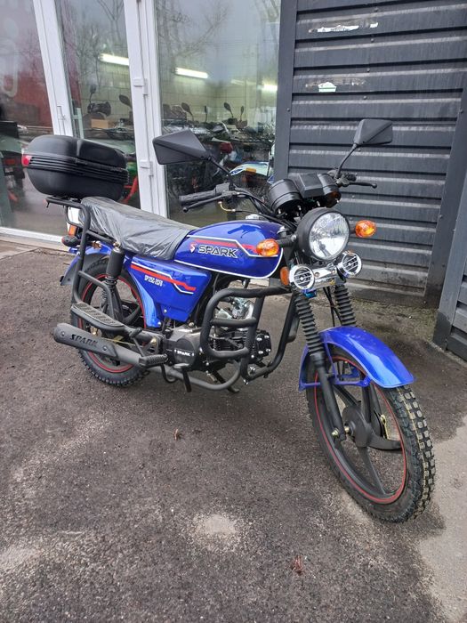Мотоцикл Spark SP125C, SP125-1CF