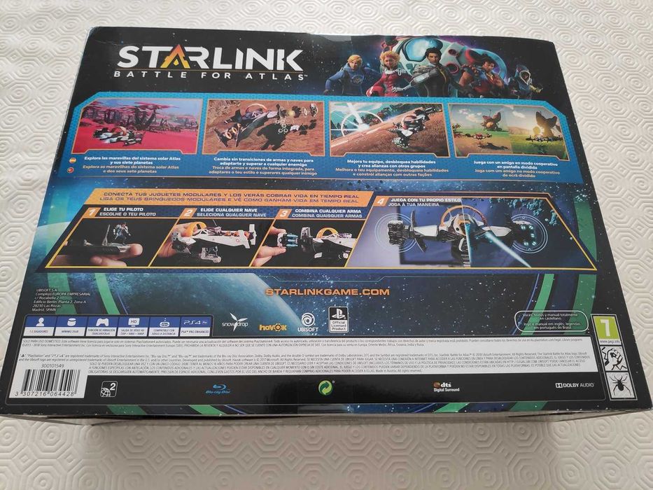 Vendo Starlink: Battle for Atlas - Starter Pack - PS4 - novo e selado