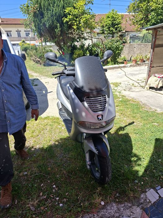 Mota Peugeot 125cc