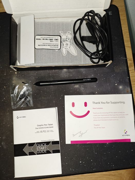 XP PEN Star G430S Tablet