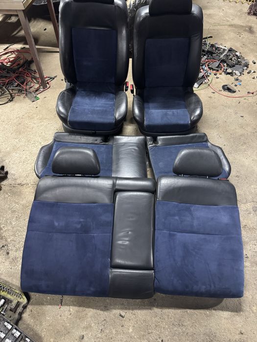 Салон/сидіння Volkswagen Passat B5/B5+ універсал шкіра/алькантара