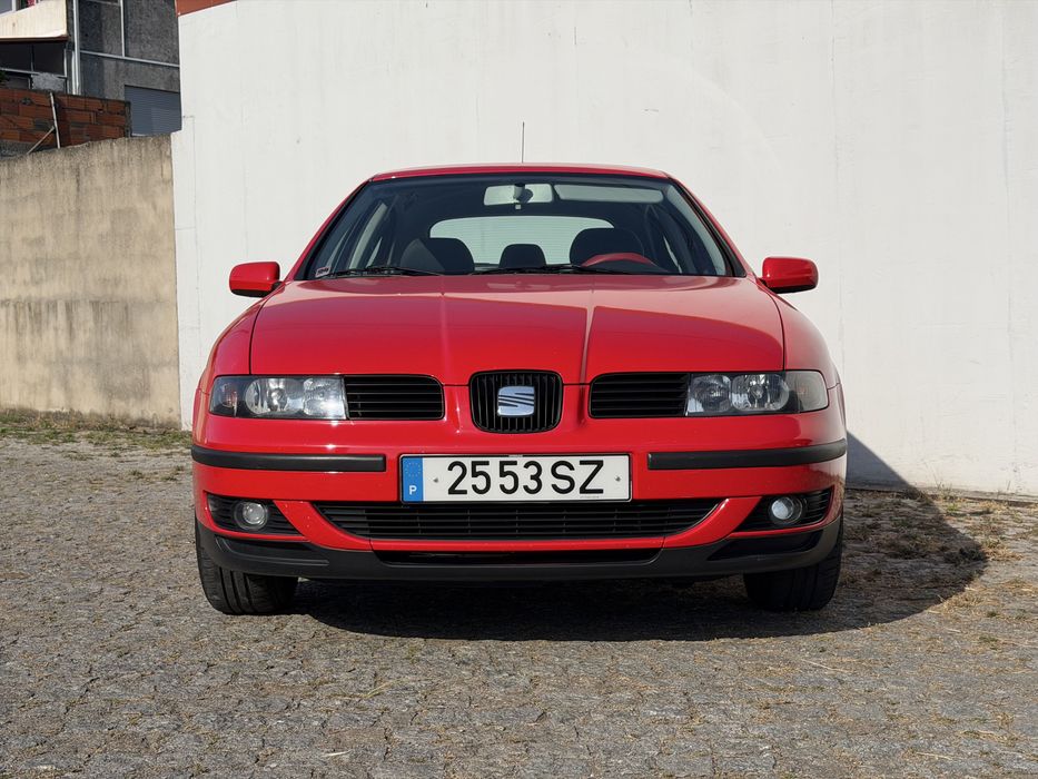 SEAT Leon 1.6 105cv – 108 mil km – Estado Impecável