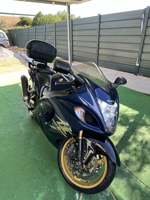 Suzuki hayabusa gen2