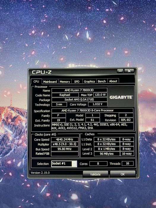 PC Gaming RTX 5070 Ti + Ryzen 7 7800X3D