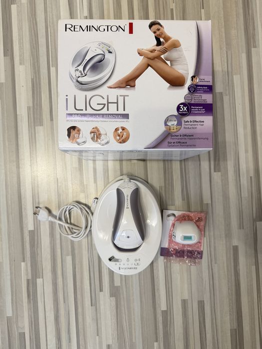 Depilator laserowy Remington IPL 6500