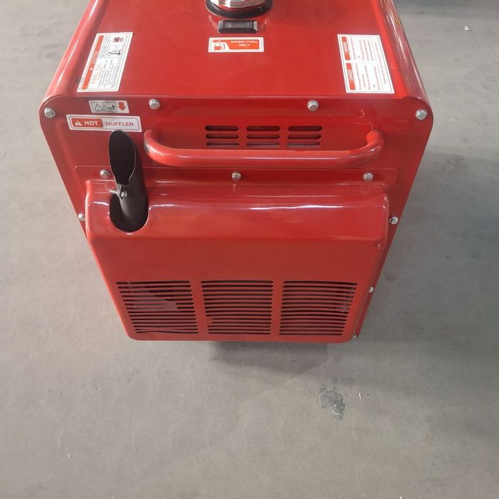 Дизельний генератор S-THOR10KWAT-GT 10 кВт (трифазний 380 В)