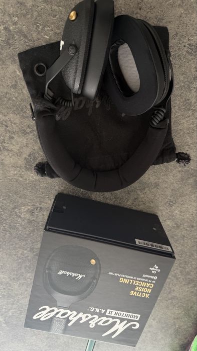 Headphones Marshall Monitor ii