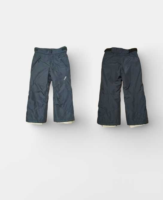 р.116-122, Decathlon теплі зимові лижні термо-штани