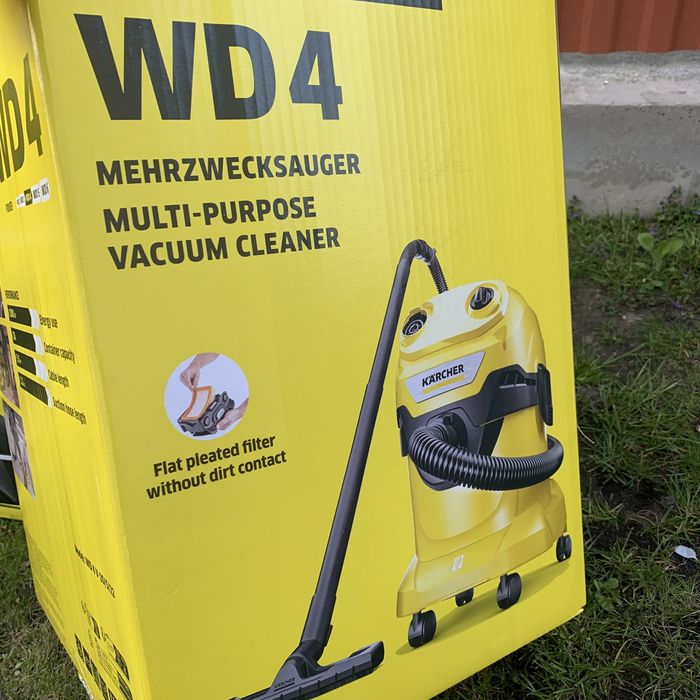 Karcher wd4 v-20/5/22 пилосос пылесос пилосмок