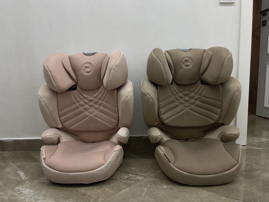 Cybex Solution T i-fix Plus рожеве