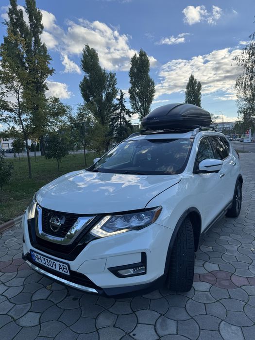 Nissan rogue 2018