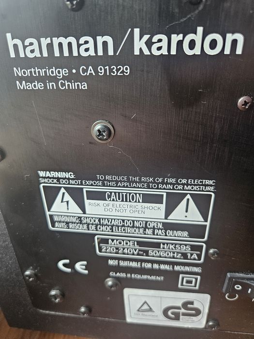 Harman karton- subwoofer