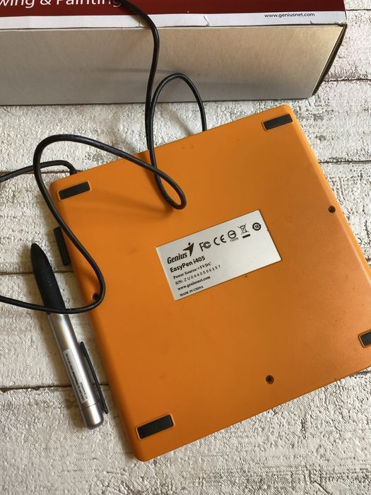 Графічний планшет Genious Easy Pen i405