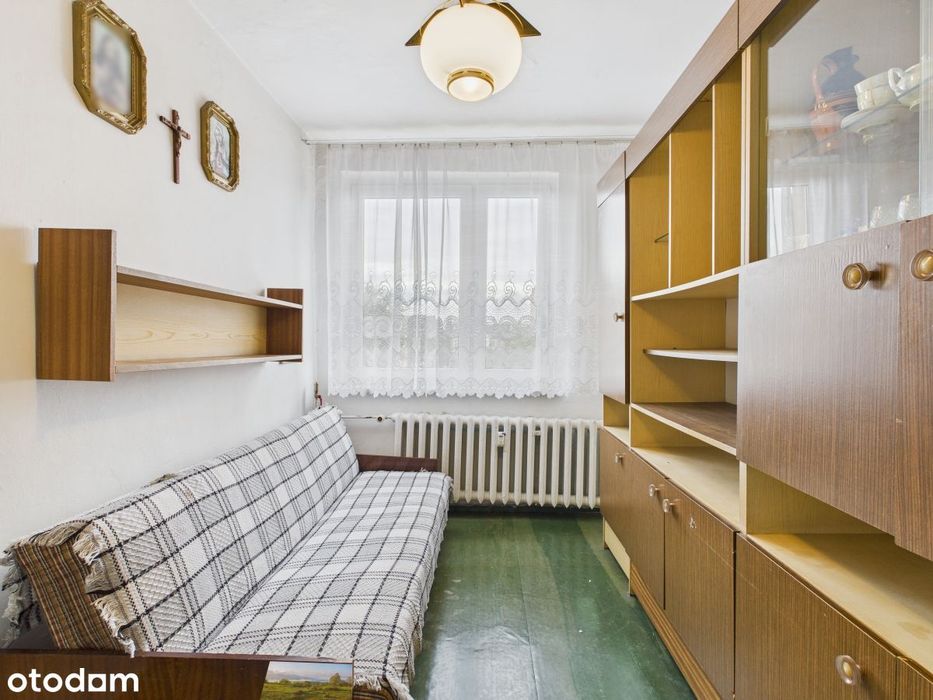 3 pokoje z balkonem do własnej aranżacji!