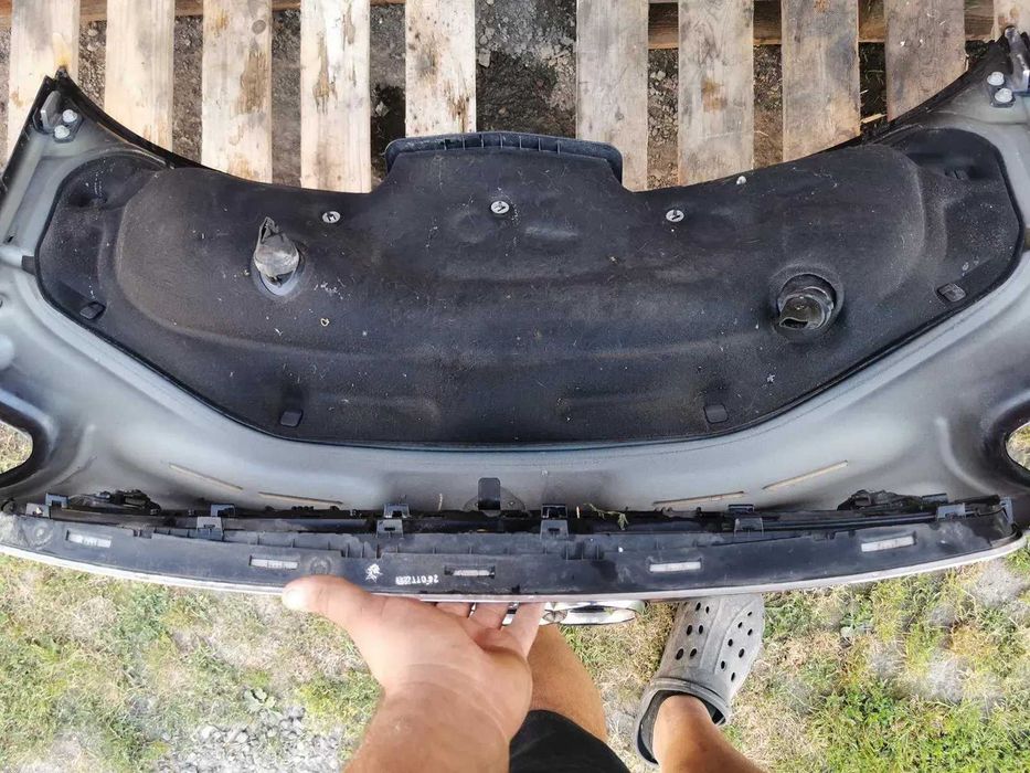 AUDI A2 maska pokrywa silnika wysyłka