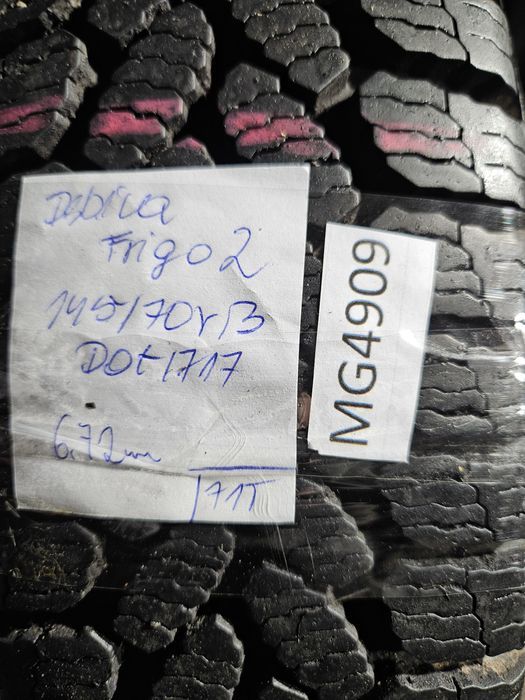 Dębica 145/70 r13 Frigo /// 6,7mm!!!