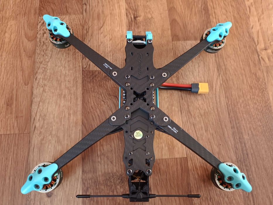 Diatone Roma F7. FPV дрон 7 дюймів.
