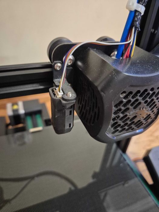 Drukarka 3D Creality Ender 3 v2 CR-Touch + dodatki