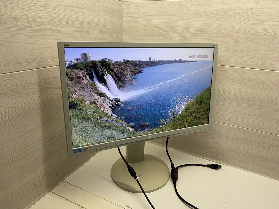 Монітор AOC E2460PQ 24" Full HD 1920×1080