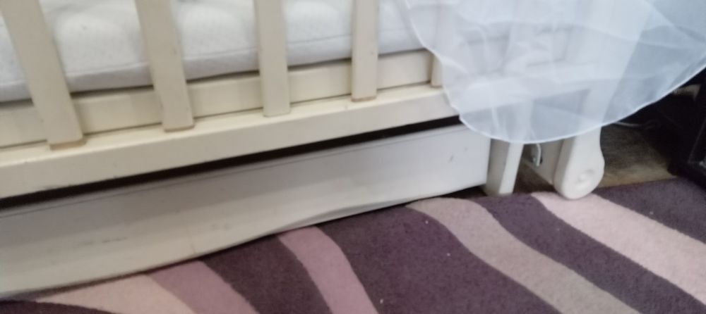 Продам вживане дитяче ліжечко