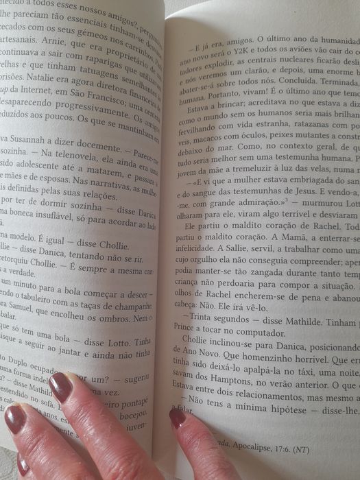 Livro Destinos e Fúrias