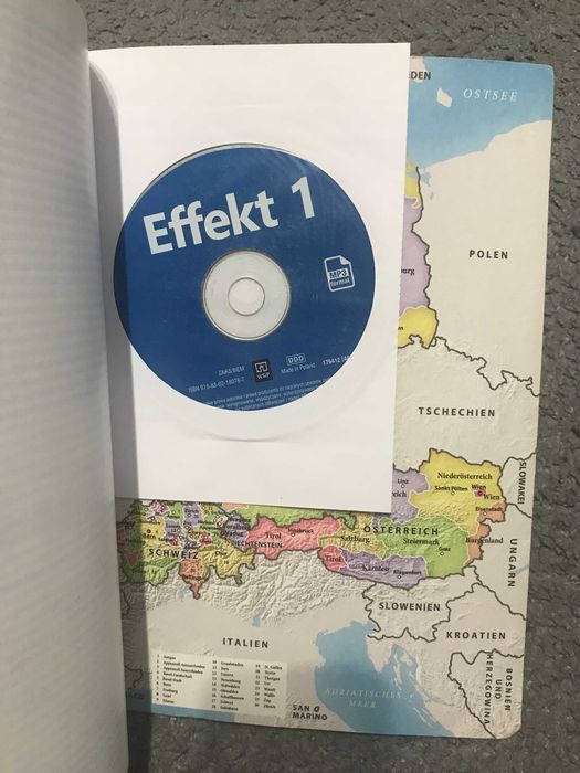 Effekt 1 Język niemiecki Podręcznik + CD