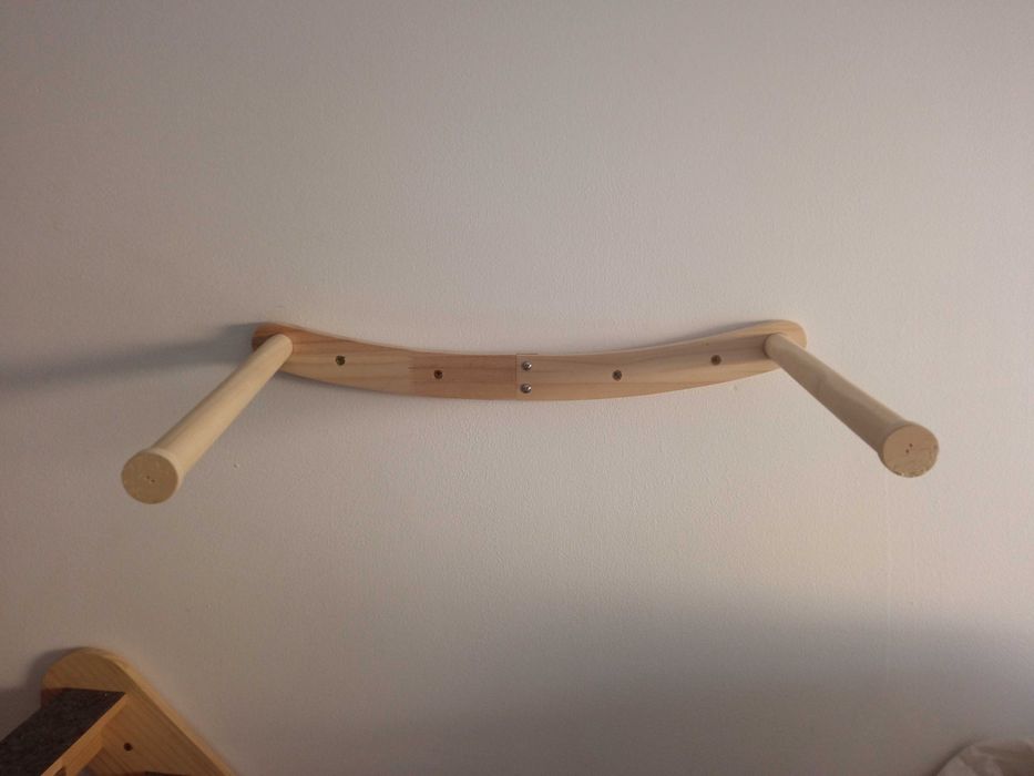 Cama de gato suspensa