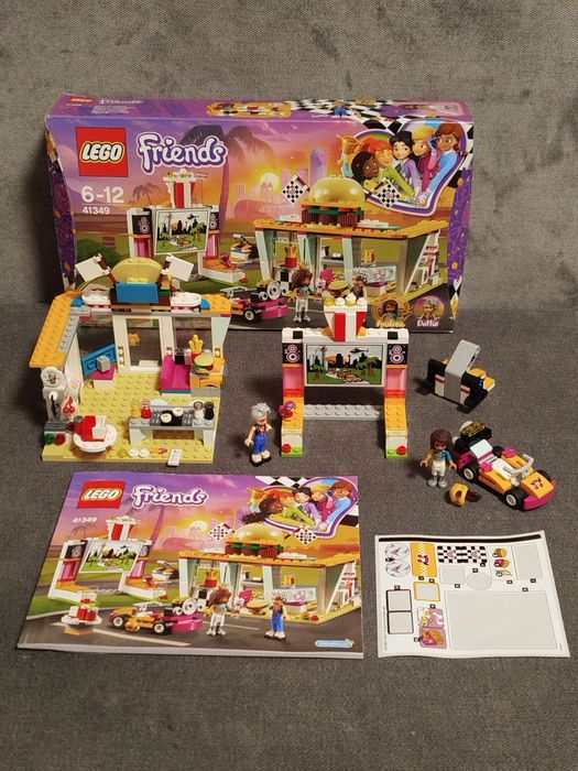 Lego friends 41349 оригінал лего
