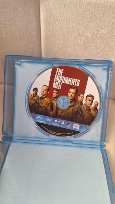 Obrońcy skarbów (oryginalny tytuł: "The Monuments Men") na płycie Blu