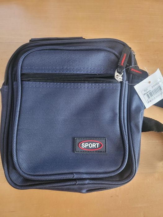 Nowa saszetka męska torba na ramię, sportowa