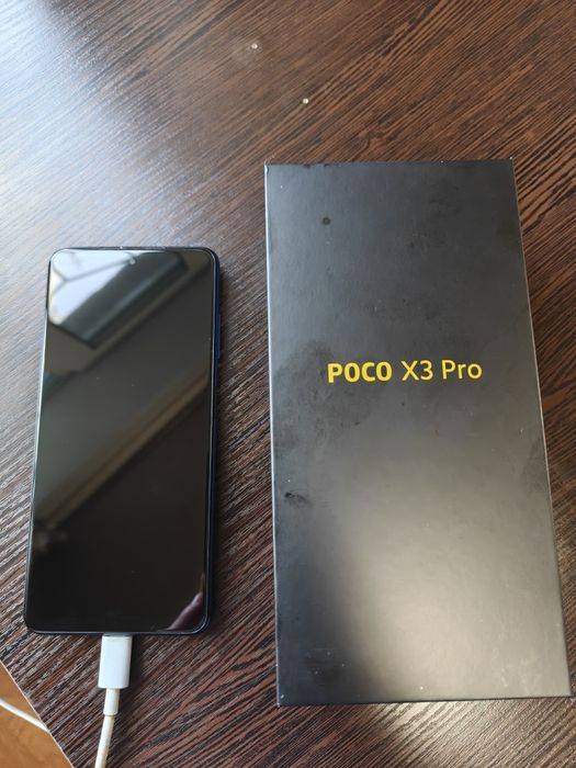 Poco X3 Pro, 8/256 GB в ідеальному стані