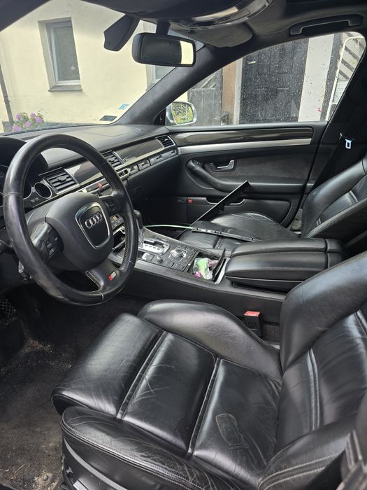 Silnik Skrzynia Biegów Audi S8 D3 5.2 V10 2006r BSM Quattro
