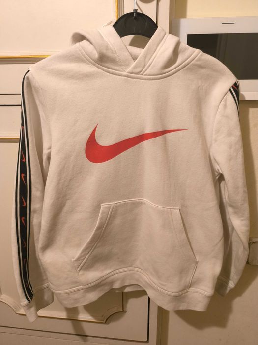 camisola com capuz de lã Nike Sportswear Repeat tamanho M (137-147cm)