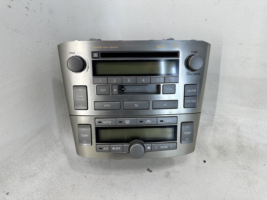 Toyota Avensis T25 radioodtwarzacz CD RDS T250