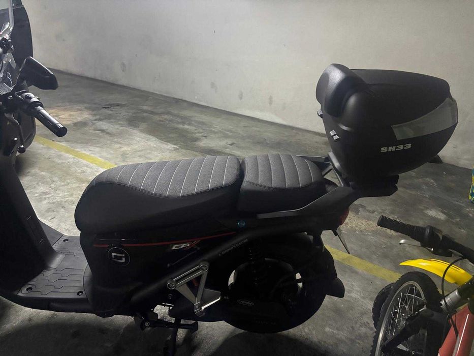 Moto Eletrica Super Soco CPX 125
