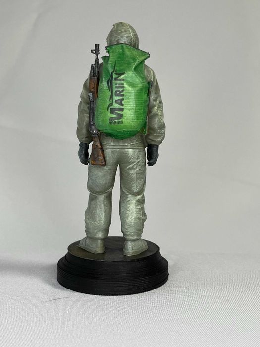 Stalker, DayZ, survival. 3д друк. фігурка сталкер.