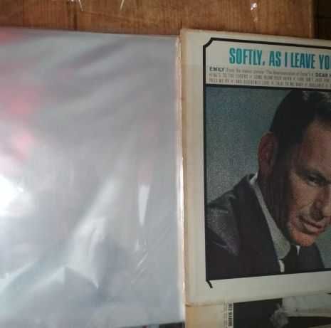 Наружные и внутренние пакеты для виниловых пластинок 12" 7"