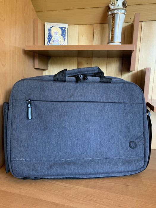 Сумка фірми “hp” сіра для ноутбука на 15.6 дюймів роз.40*29*6 см