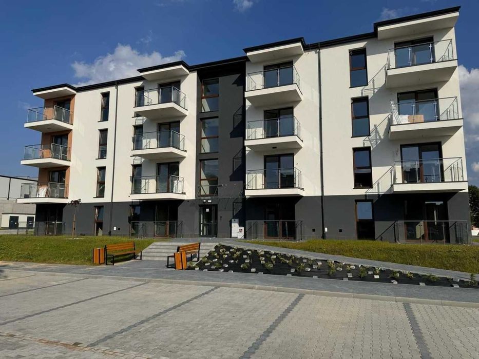 Mieszkanie Strzyżów do wynajęcia kawalerka z balkonem na nowym osiedlu Sobieskiego