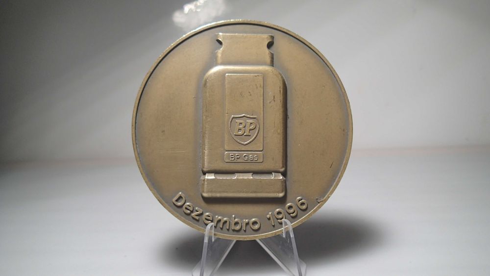 Medalha em Bronze da BP/Mobil